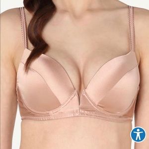 Intimissimi super push up bra in silk pink